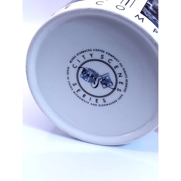 Starbucks Las Vegas 2003 City Scenes Barista Series Collectors Mug - Picture 2 of 8